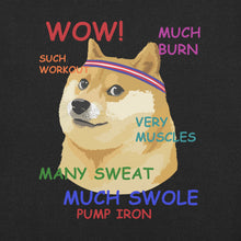 Load image into Gallery viewer, Very Fitness Doge Meme T-Shirt
