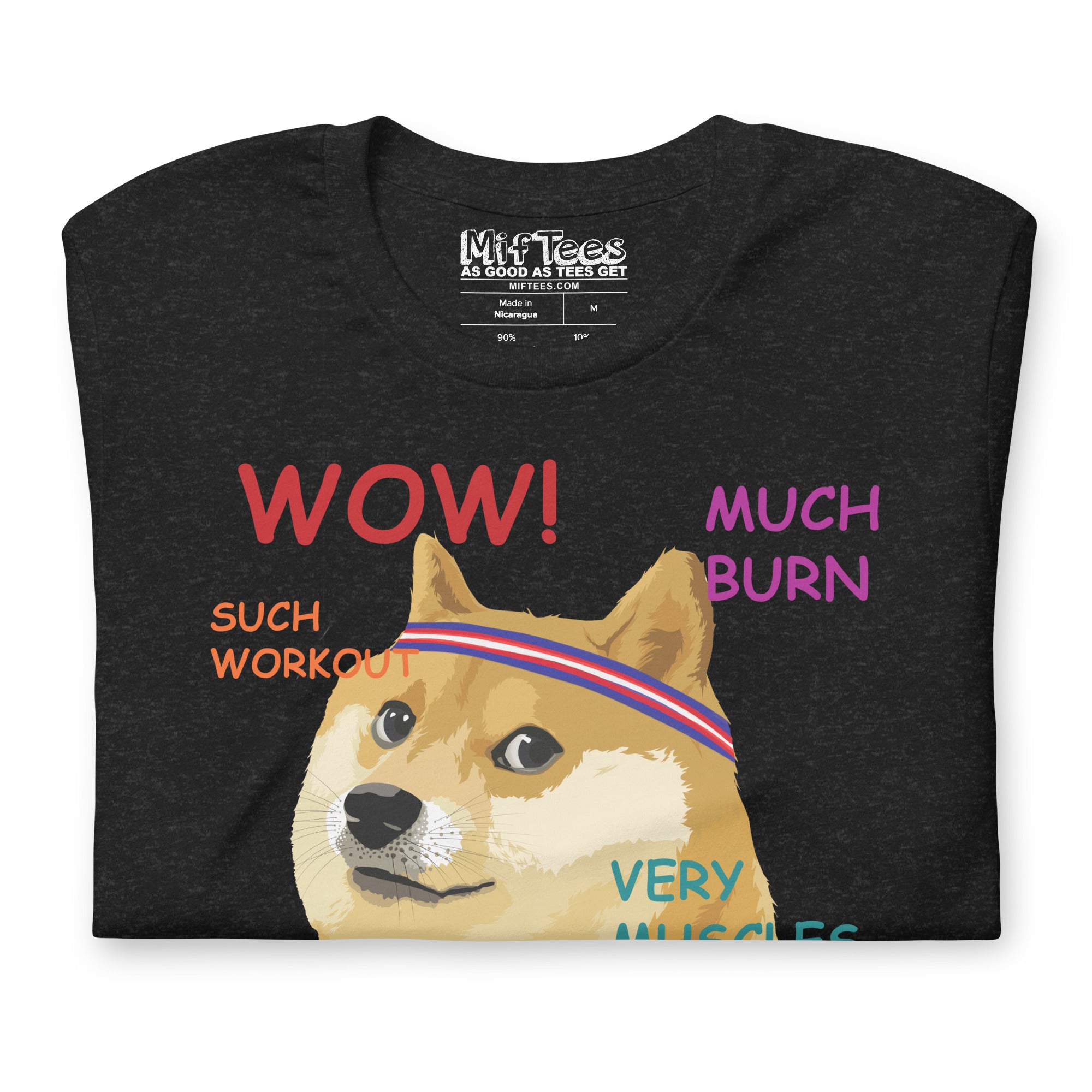 Very Fitness Doge Meme T-Shirt