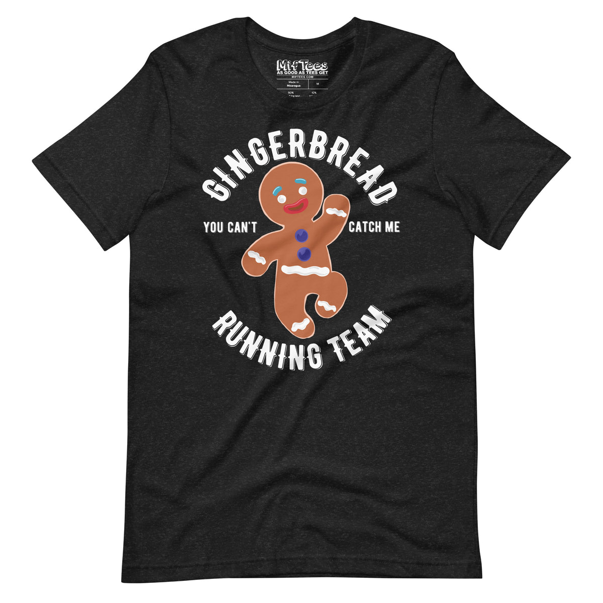 Gingerbread Running Team t-shirt