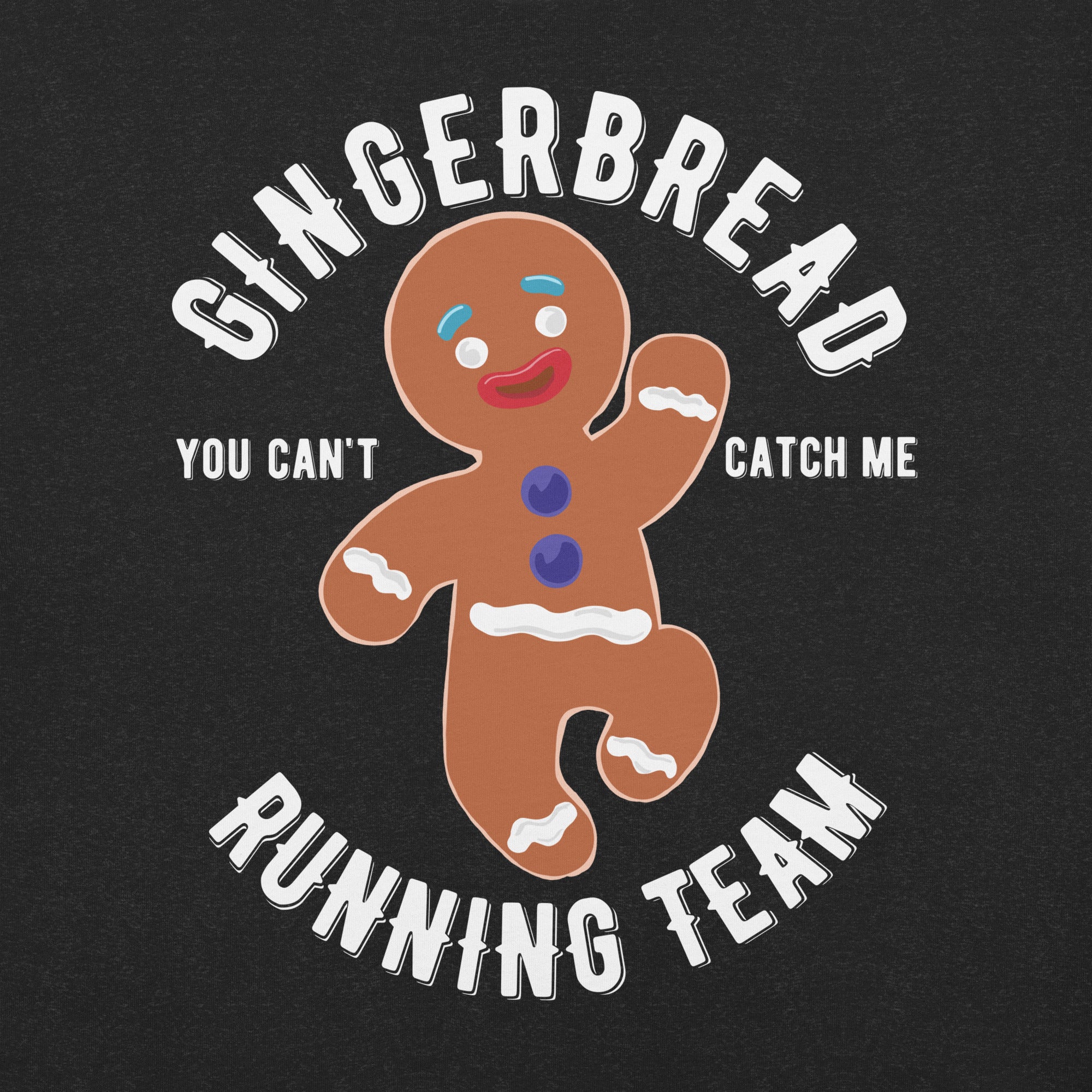 Gingerbread Running Team t-shirt