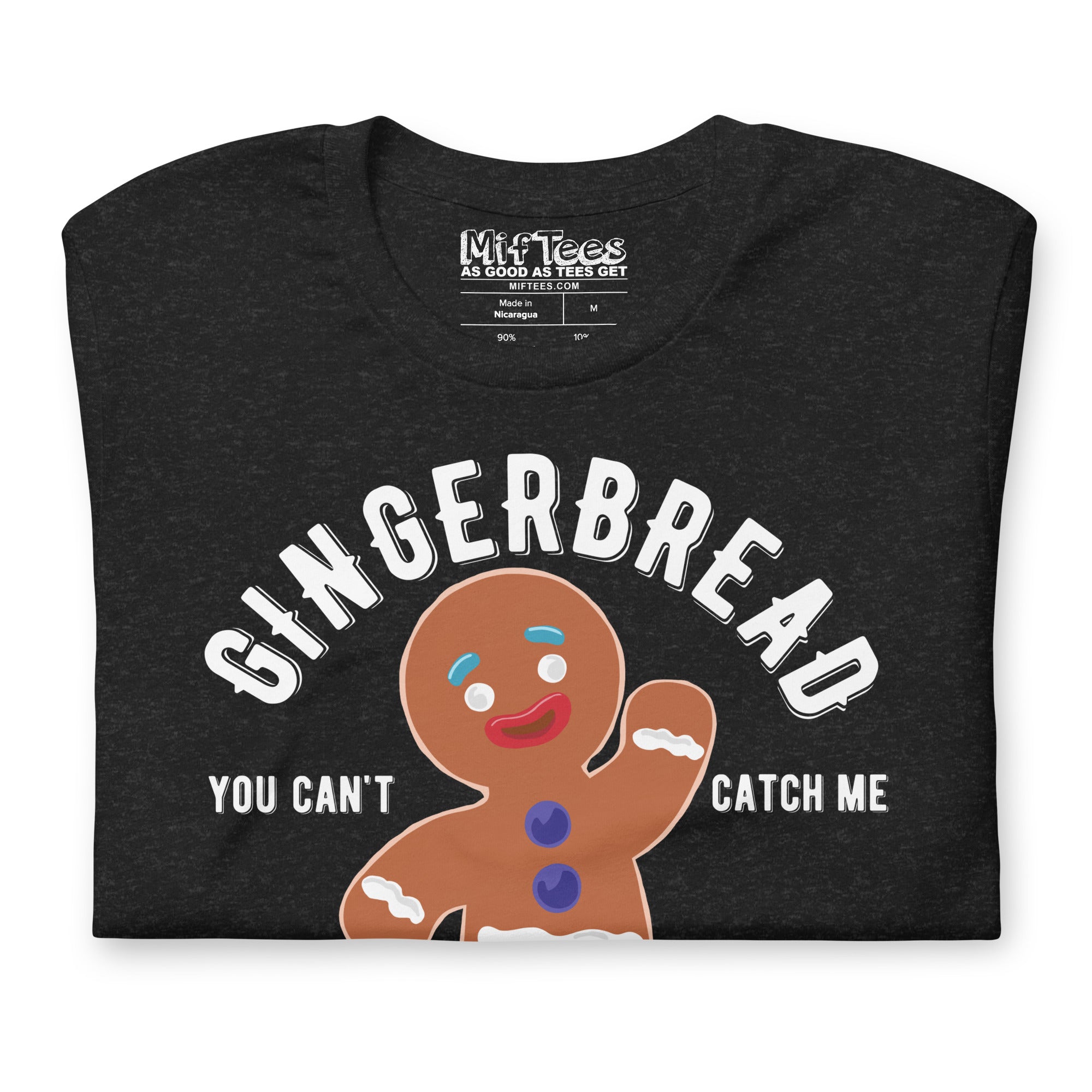 Gingerbread Running Team t-shirt