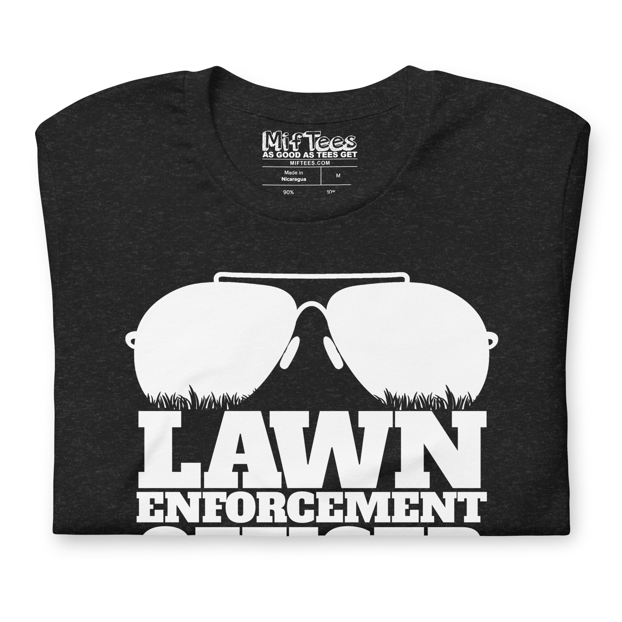 Lawn Enforcement Officer T-Shirt