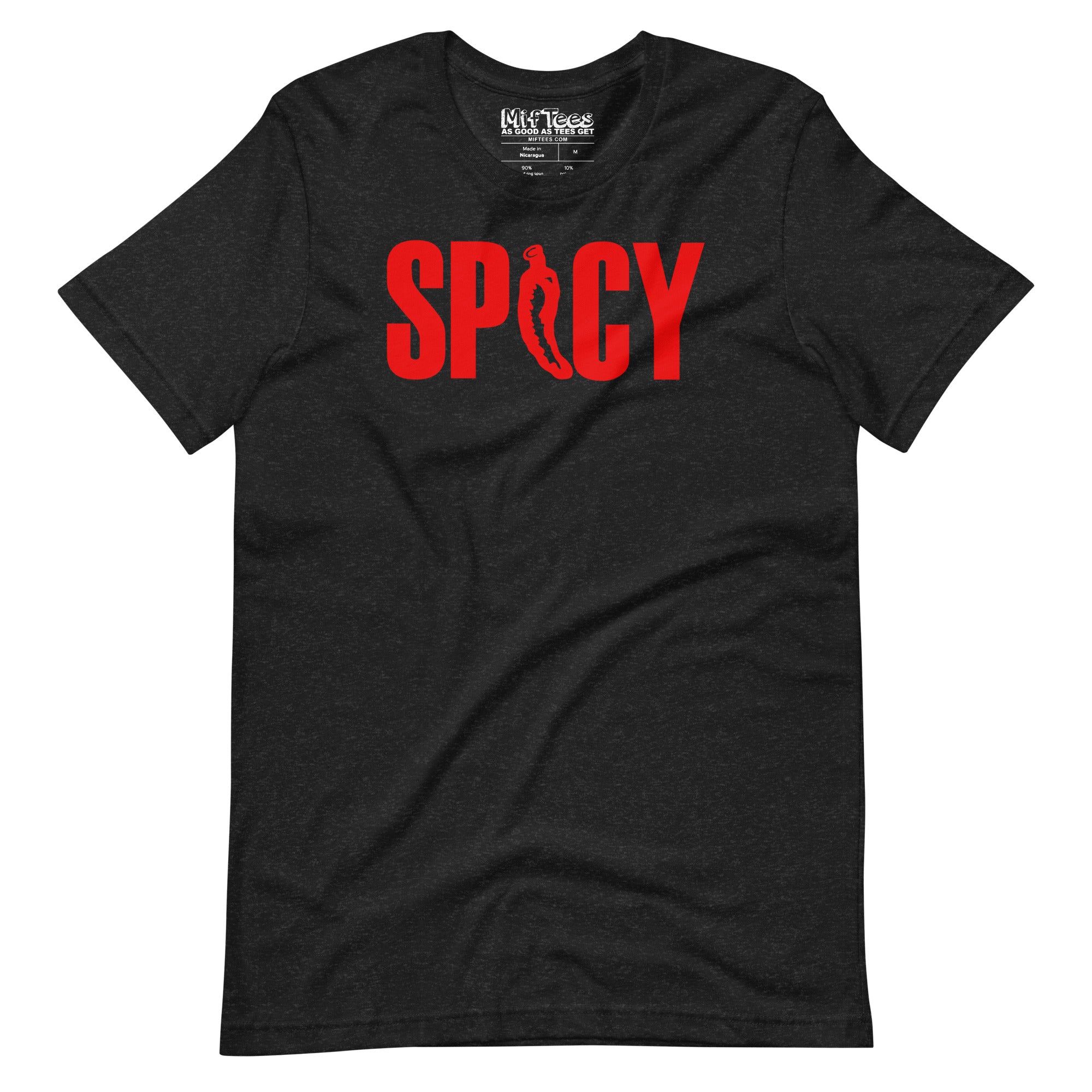 Spicy Chilli Pepper Tee Flaming Hot Spicy Pepper T-Shirt