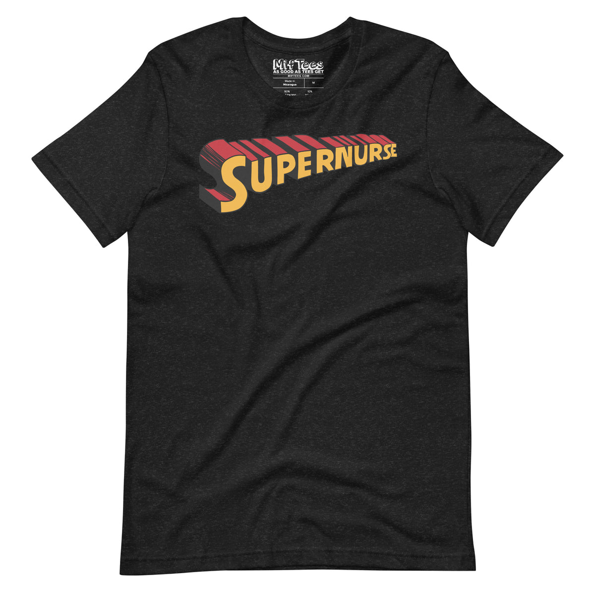 Superhero Nurse SuperNurse  t-shirt