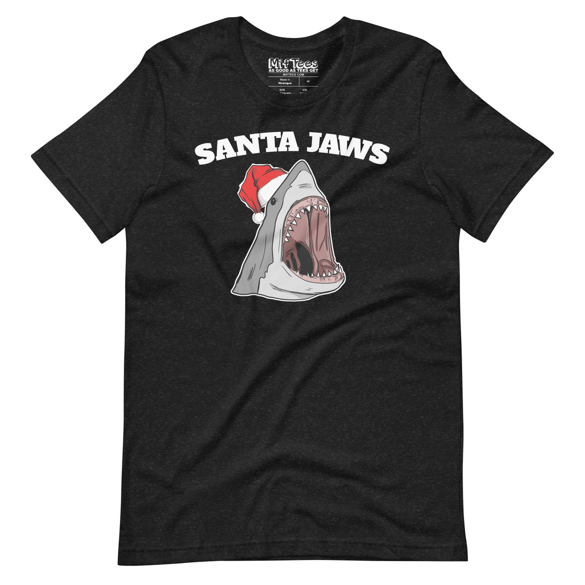 Santa Jaws t-shirt