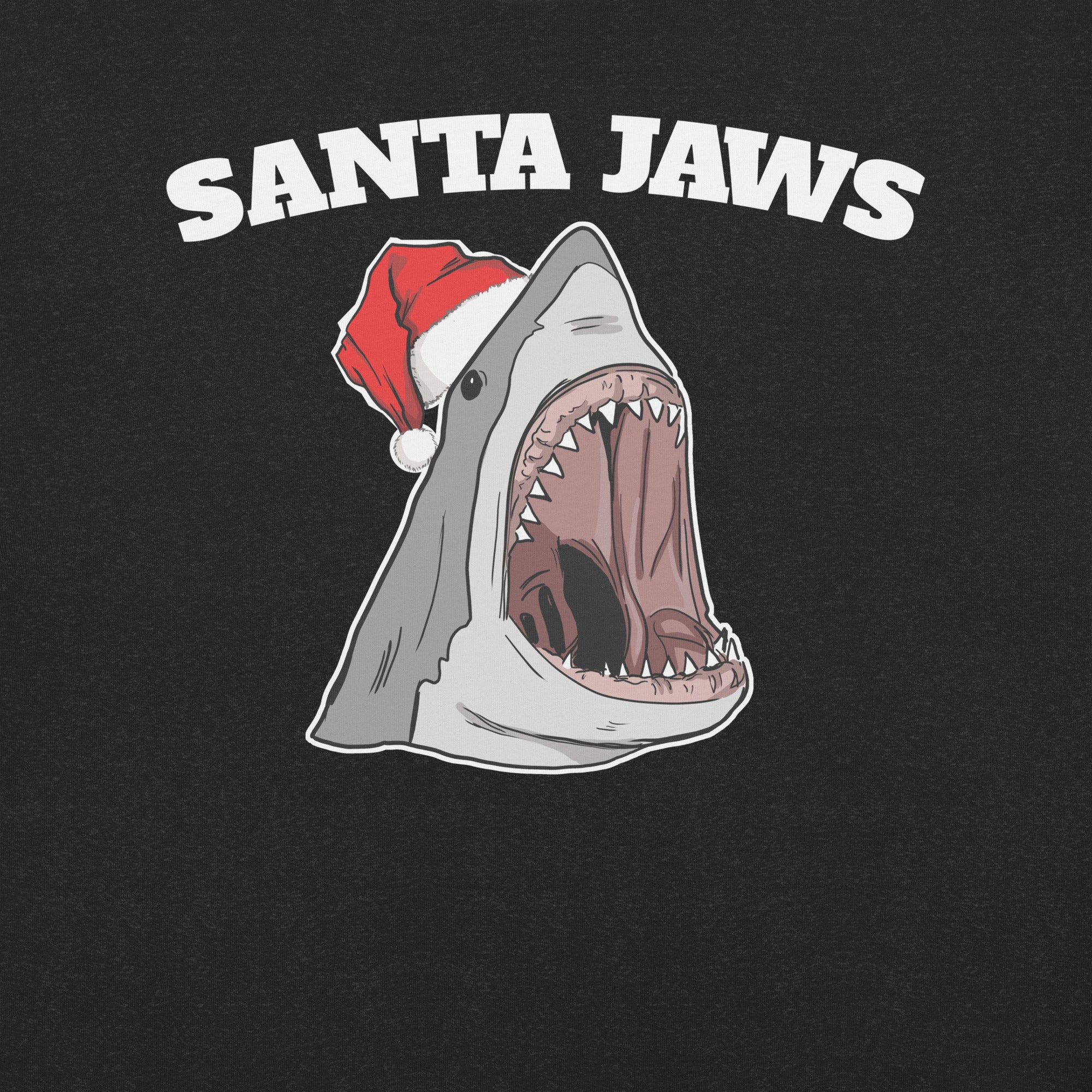 Santa Jaws t-shirt