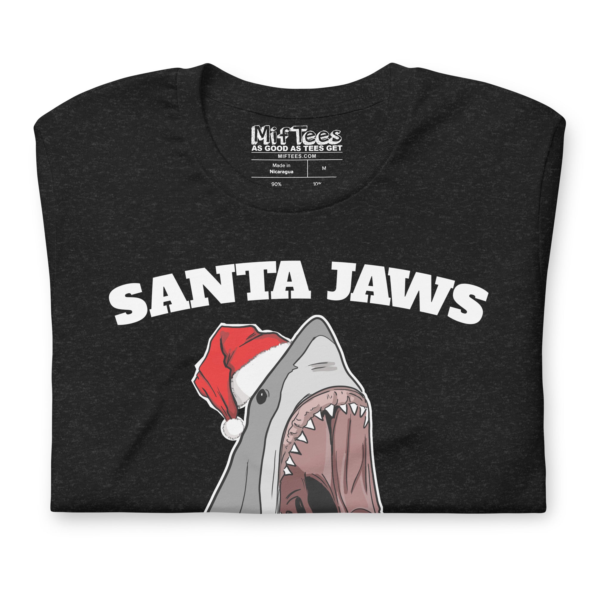 Santa Jaws t-shirt