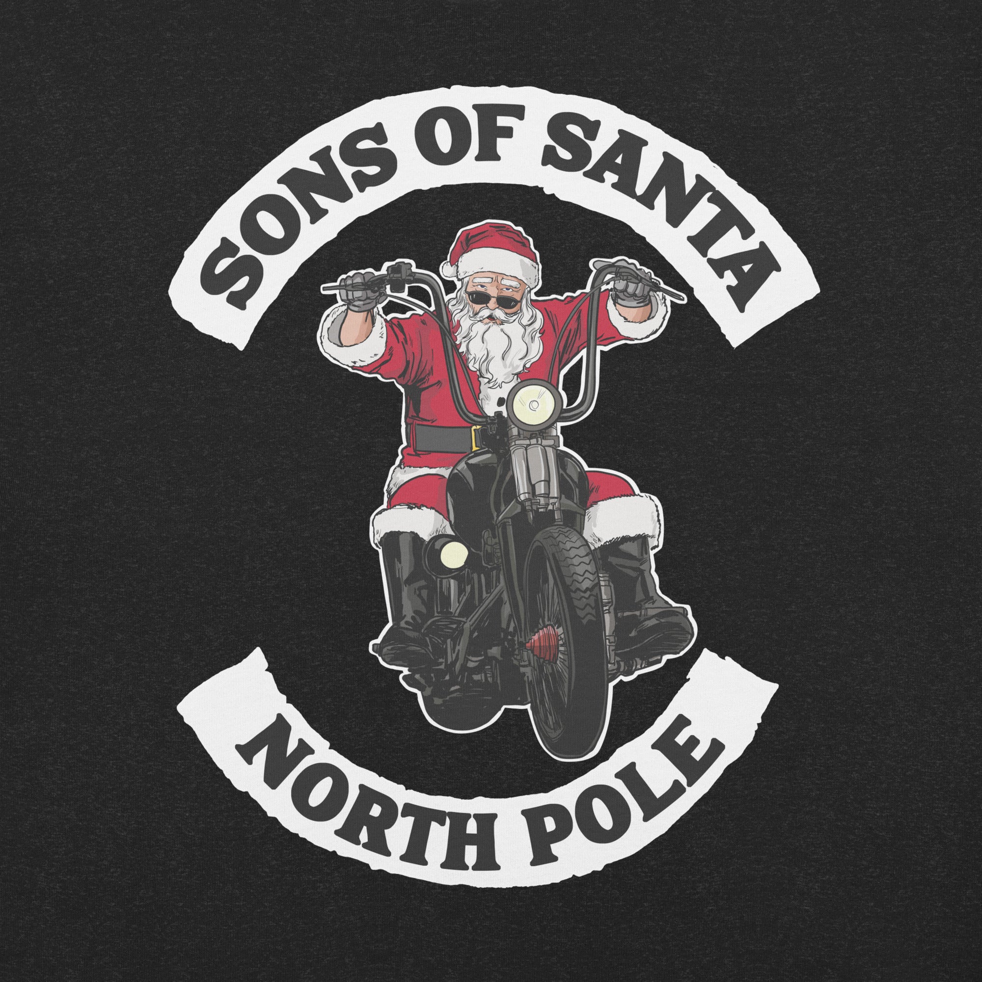 Sons of Santa Biker Santa t-shirt