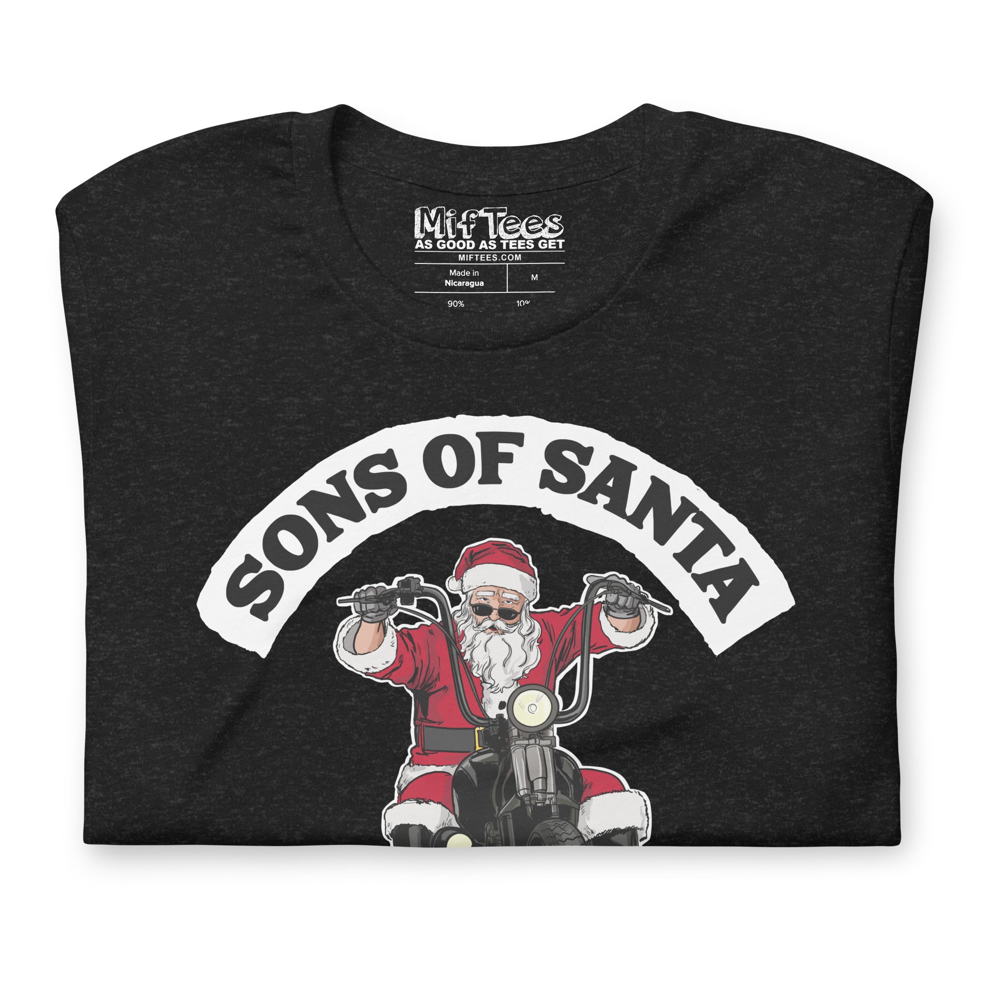 Sons of Santa Biker Santa t-shirt