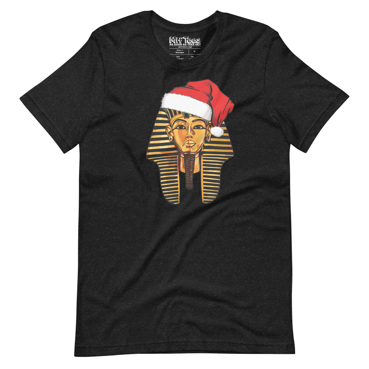 King Tut Santa t-shirt