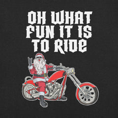 Oh What Fun It is To Ride Santa t-shirt