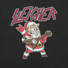 Santa Sleigher Hand Horns t-shirt