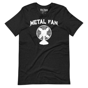 Metal Fan t-shirt