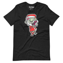 Load image into Gallery viewer, Zombie Santa t-shirt
