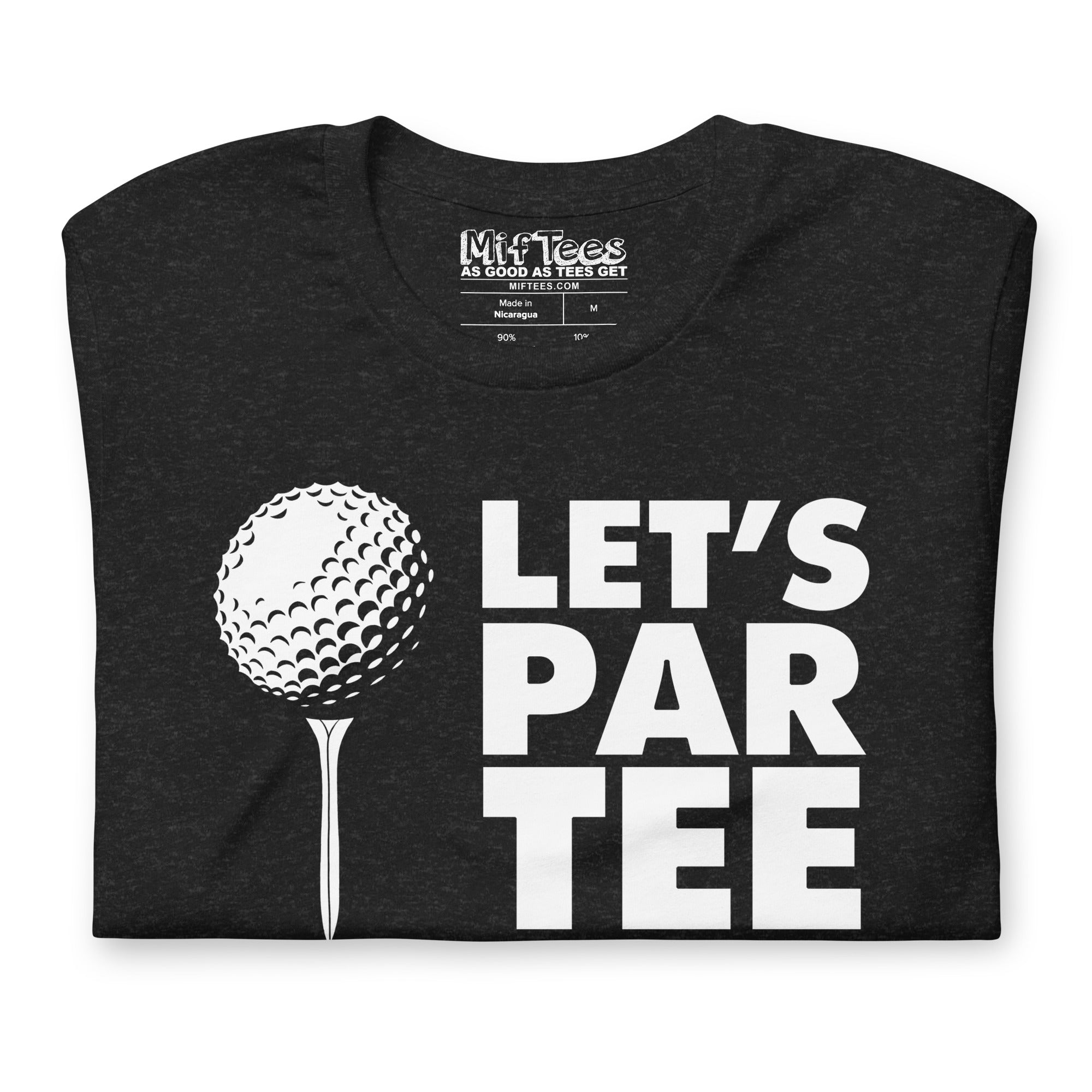 Golf Let's Par Tee t-shirt