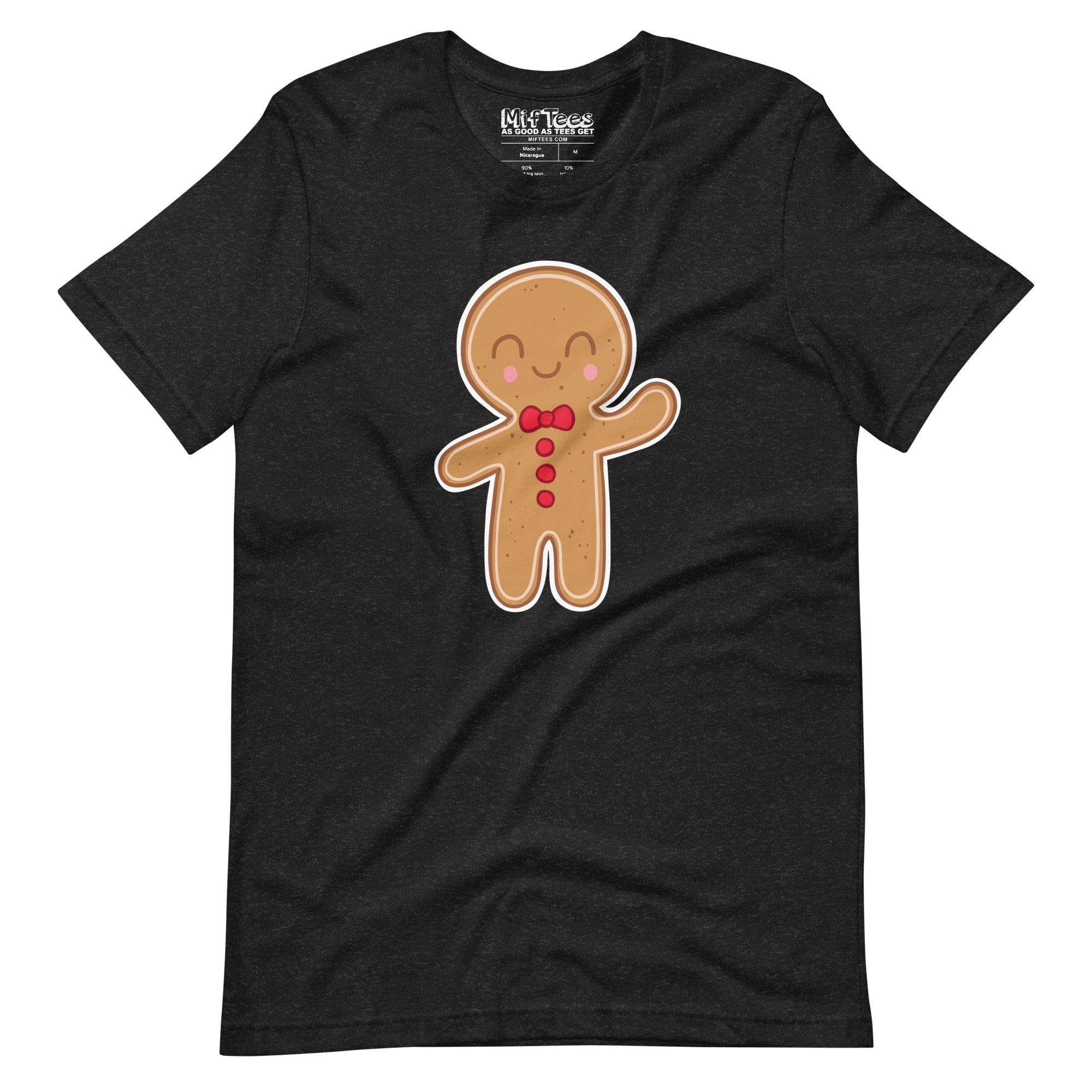 Dapper Gingerbread Man t-shirt