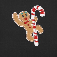 Candy Cane Dancer Gingerbread Man t-shirt