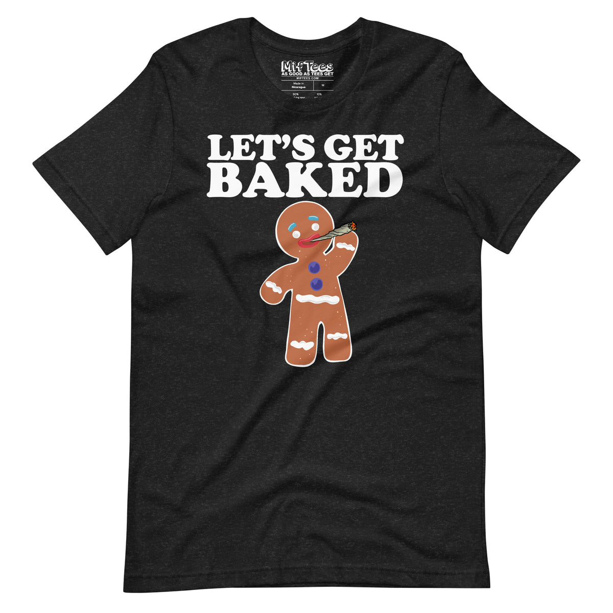 Let’s Get Baked Gingerbread Man t-shirt