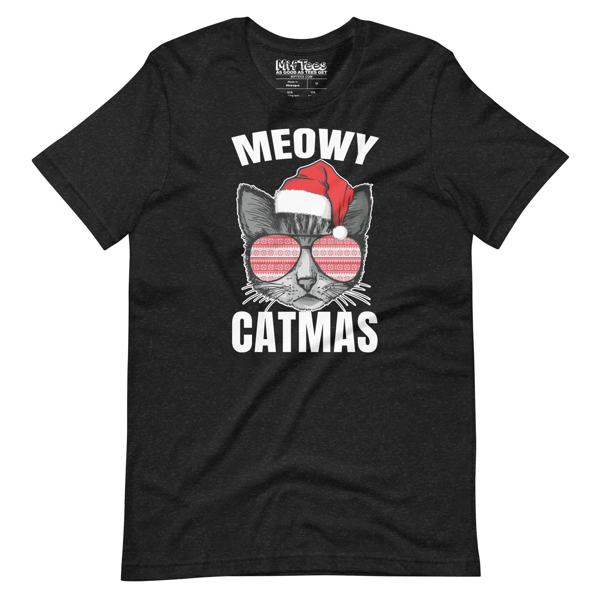 Meowy Catmas t-shirt