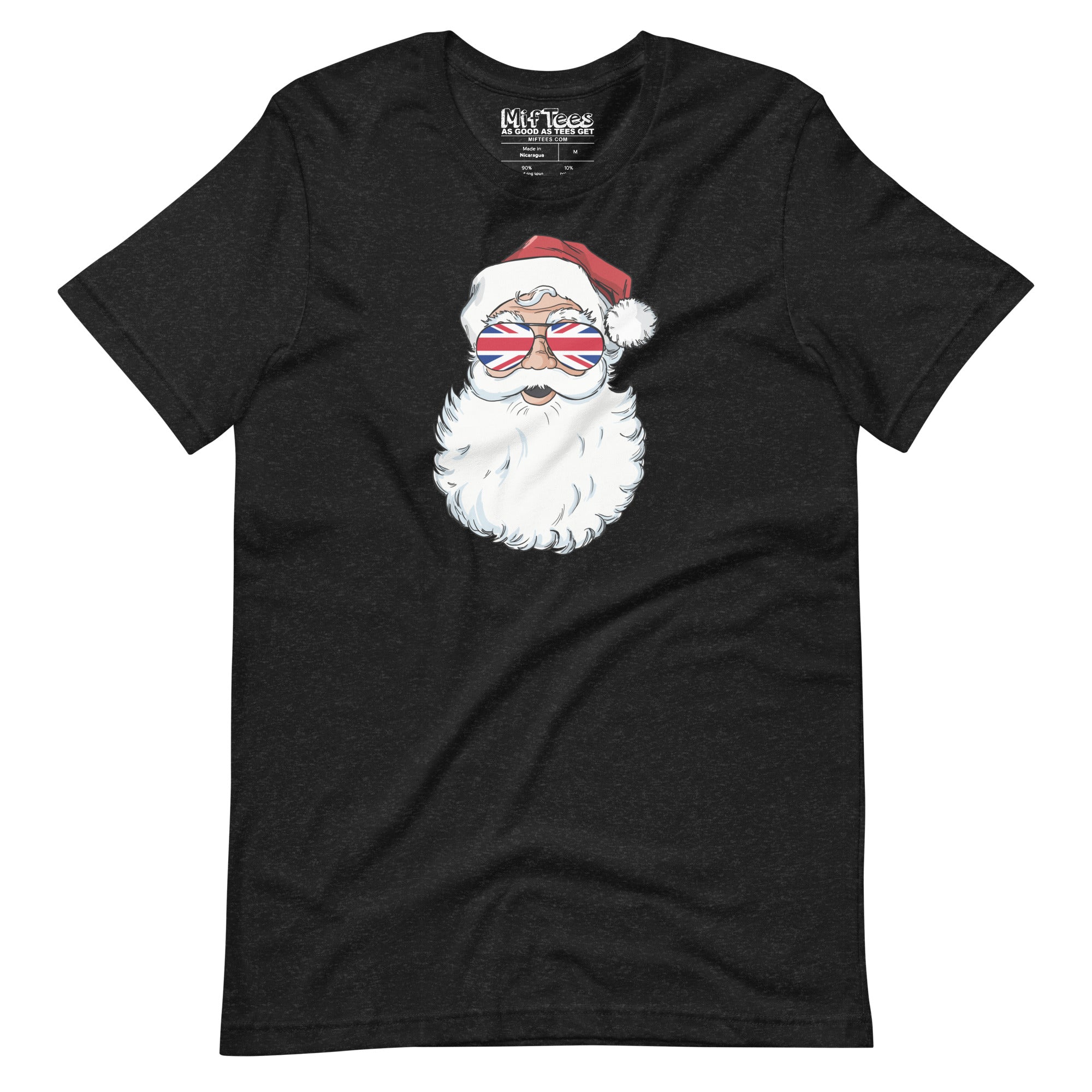 British Santa Claus t-shirt