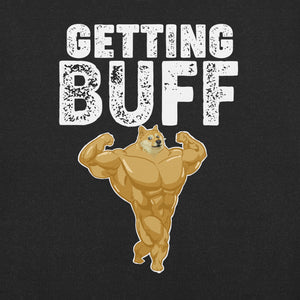 Getting Buff funny Buff Doge t-shirt