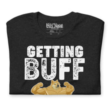 Load image into Gallery viewer, Getting Buff funny Buff Doge t-shirt
