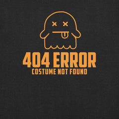 Error 404 Costume Not Found t-shirt