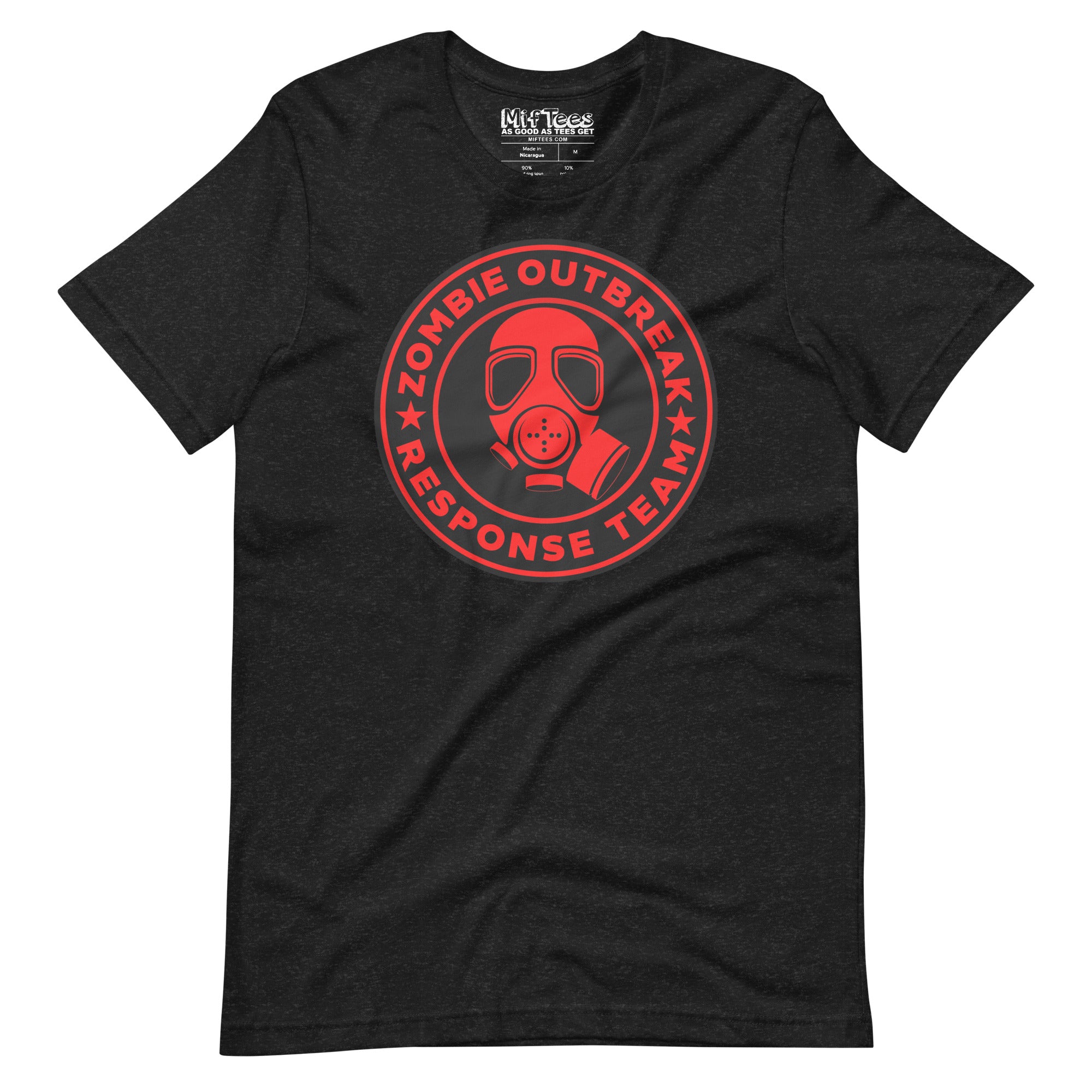 Zombie Outbreak Response Team t-shirt