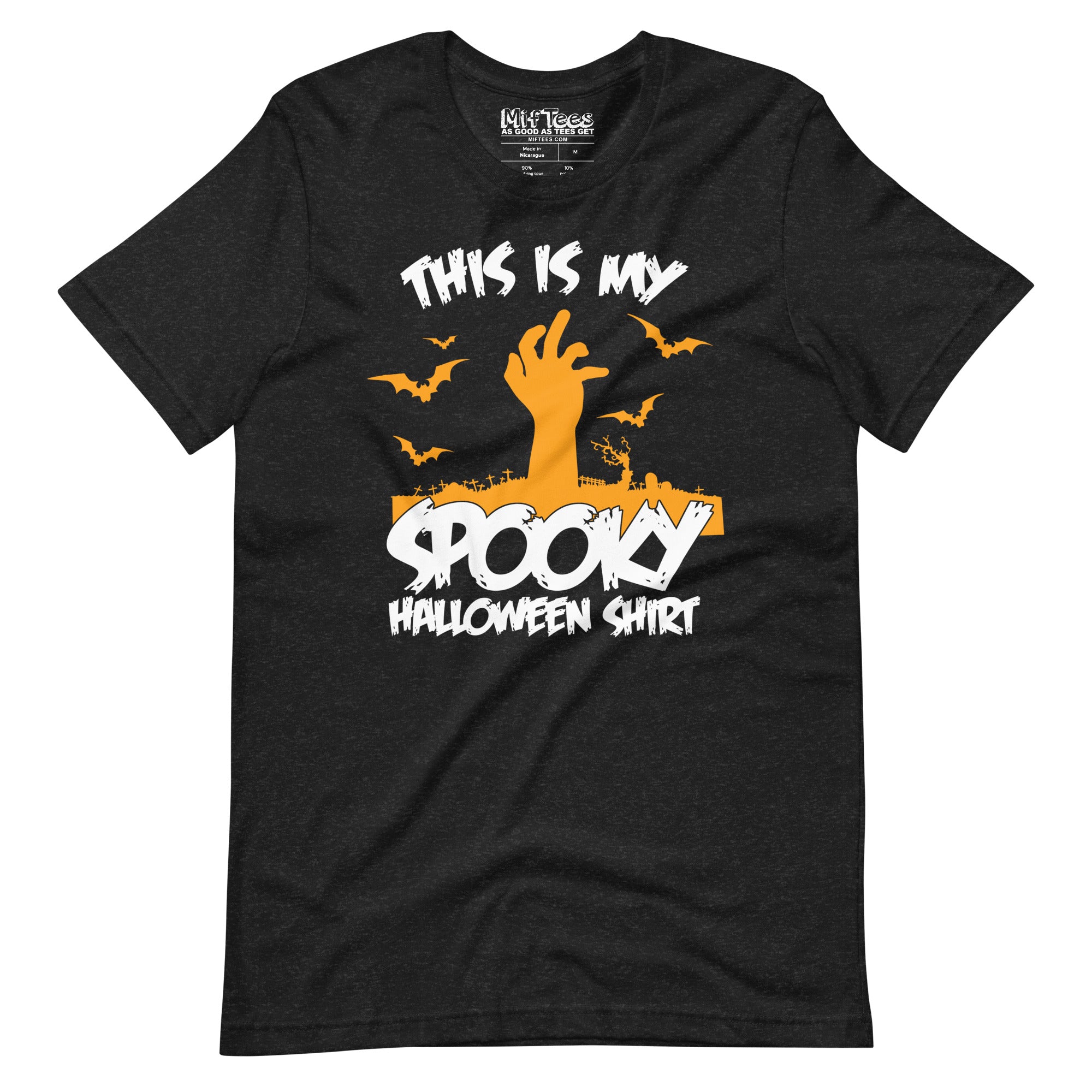 This is my Spooky Halloween t-shirt