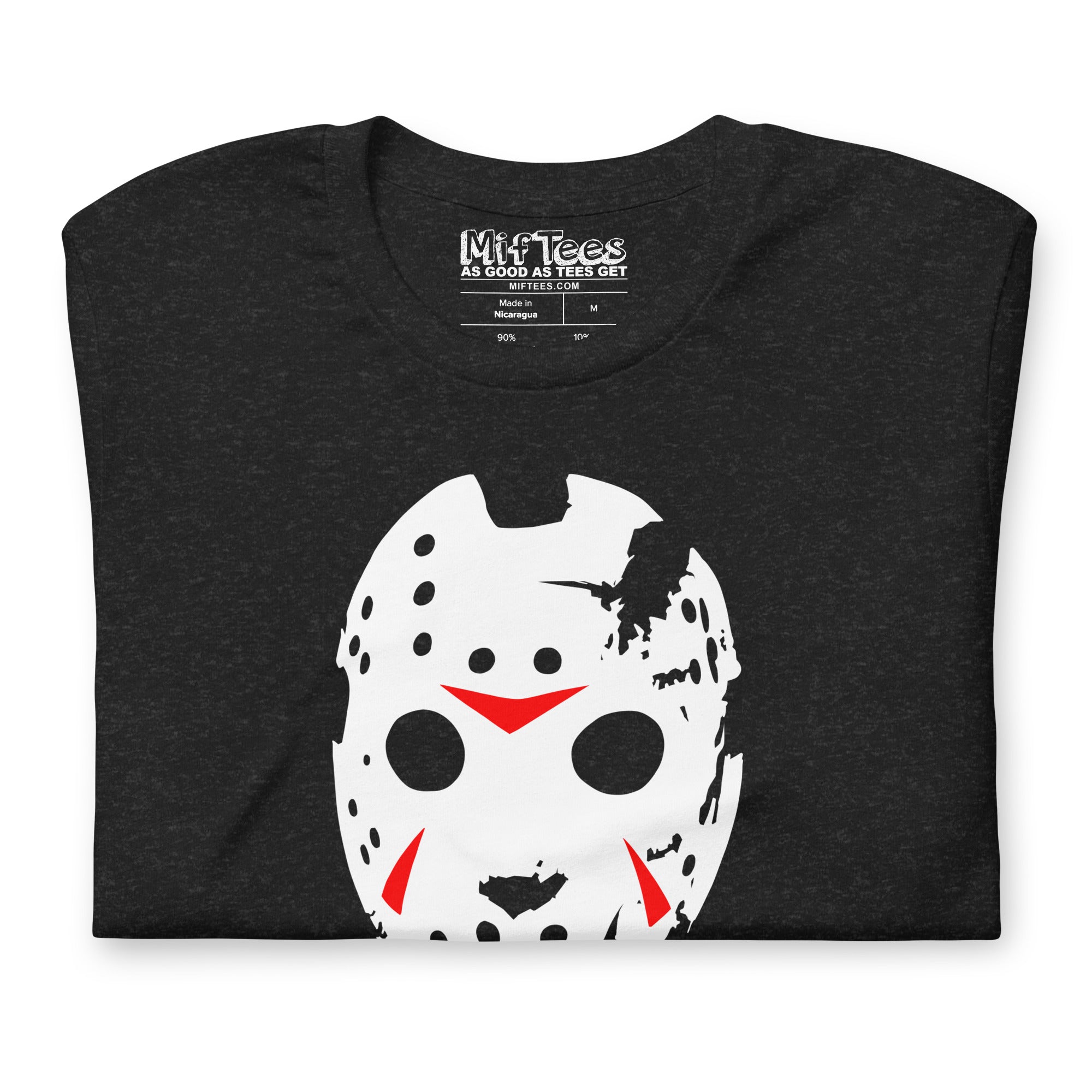 Scary Halloween Hockey Mask t-shirt