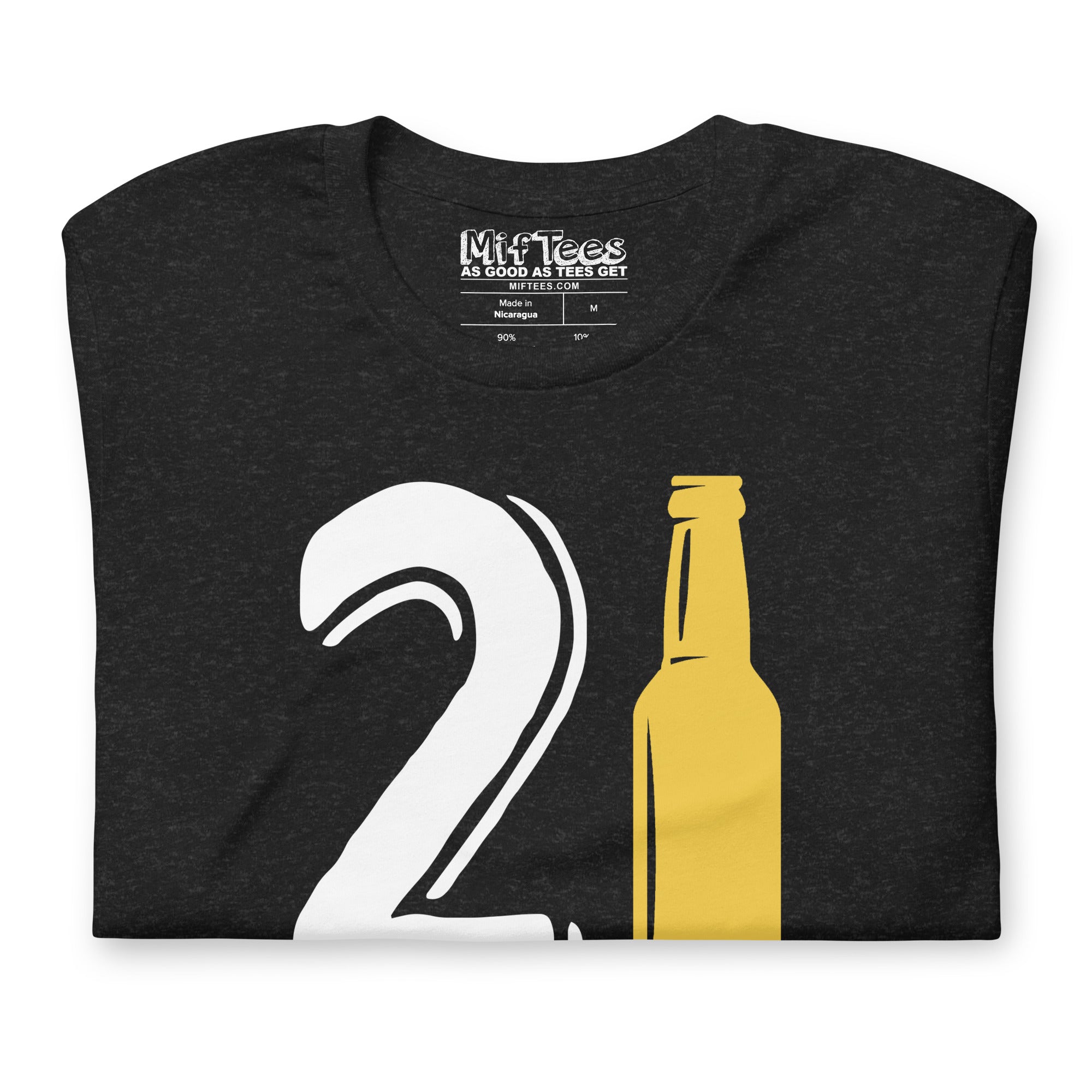 21st Birthday drinking t-shirt