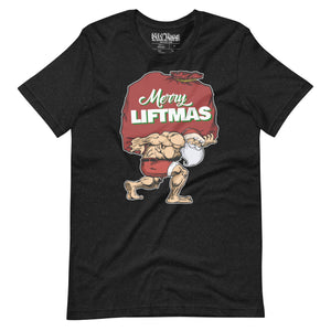 Merry Liftmas t-shirt