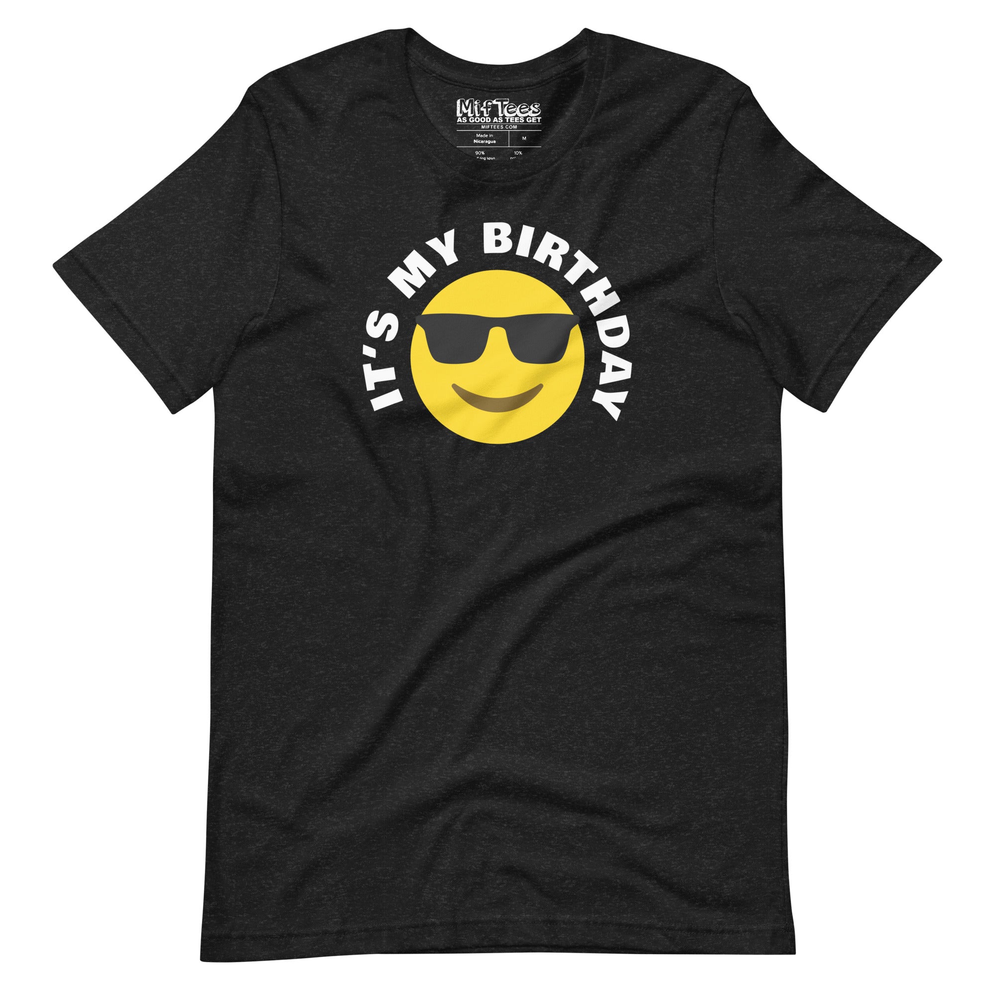 Its my birthday Emoji T-Shirt