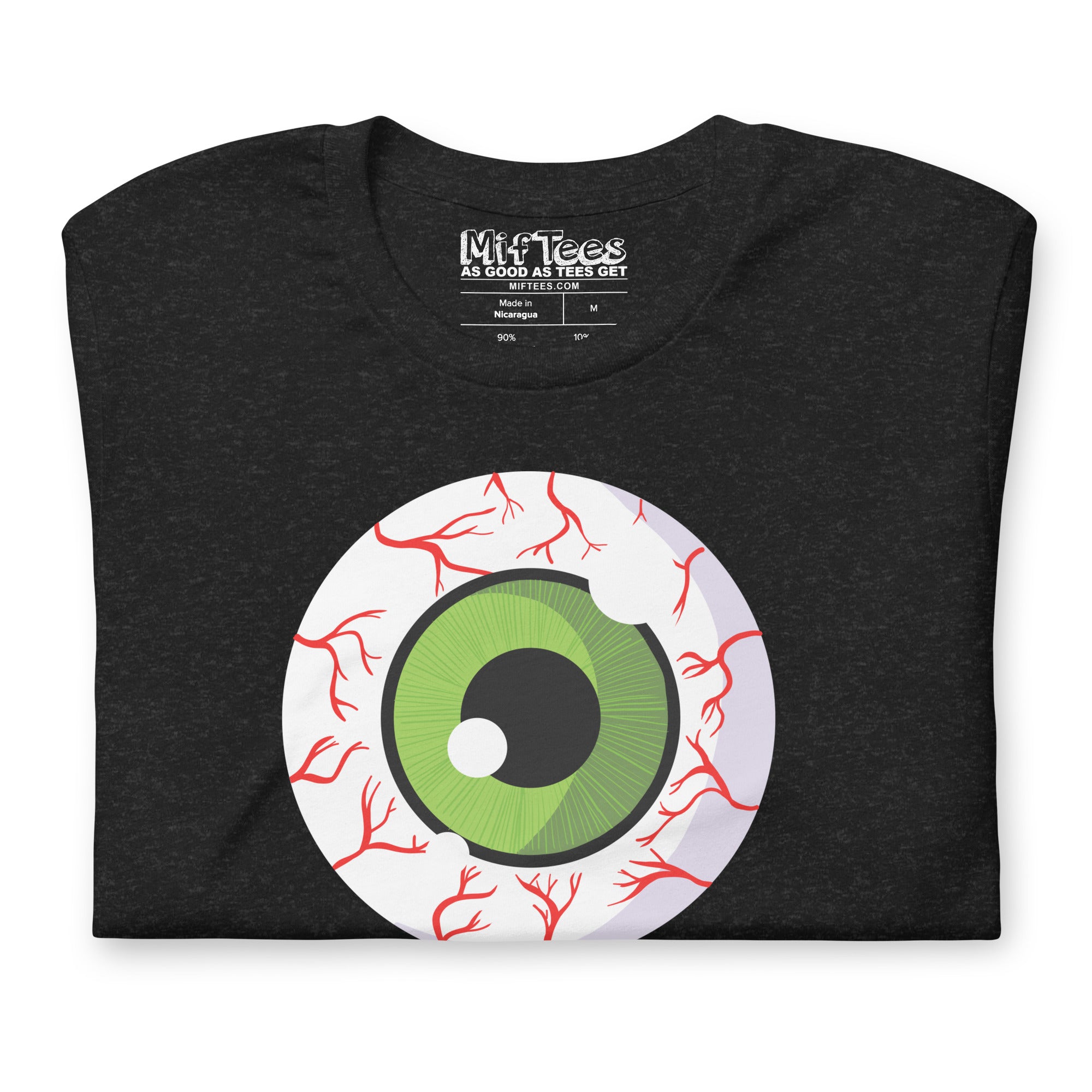 Spooky Eyeball Halloween t-shirt