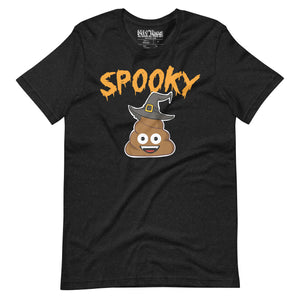 Spooky Poop Emoji T-Shirt