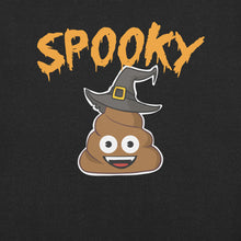 Load image into Gallery viewer, Spooky Poop Emoji T-Shirt
