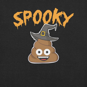 Spooky Poop Emoji T-Shirt