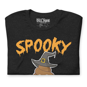 Spooky Poop Emoji T-Shirt