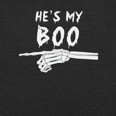 Halloween Couple He's My BOO T-Shirt