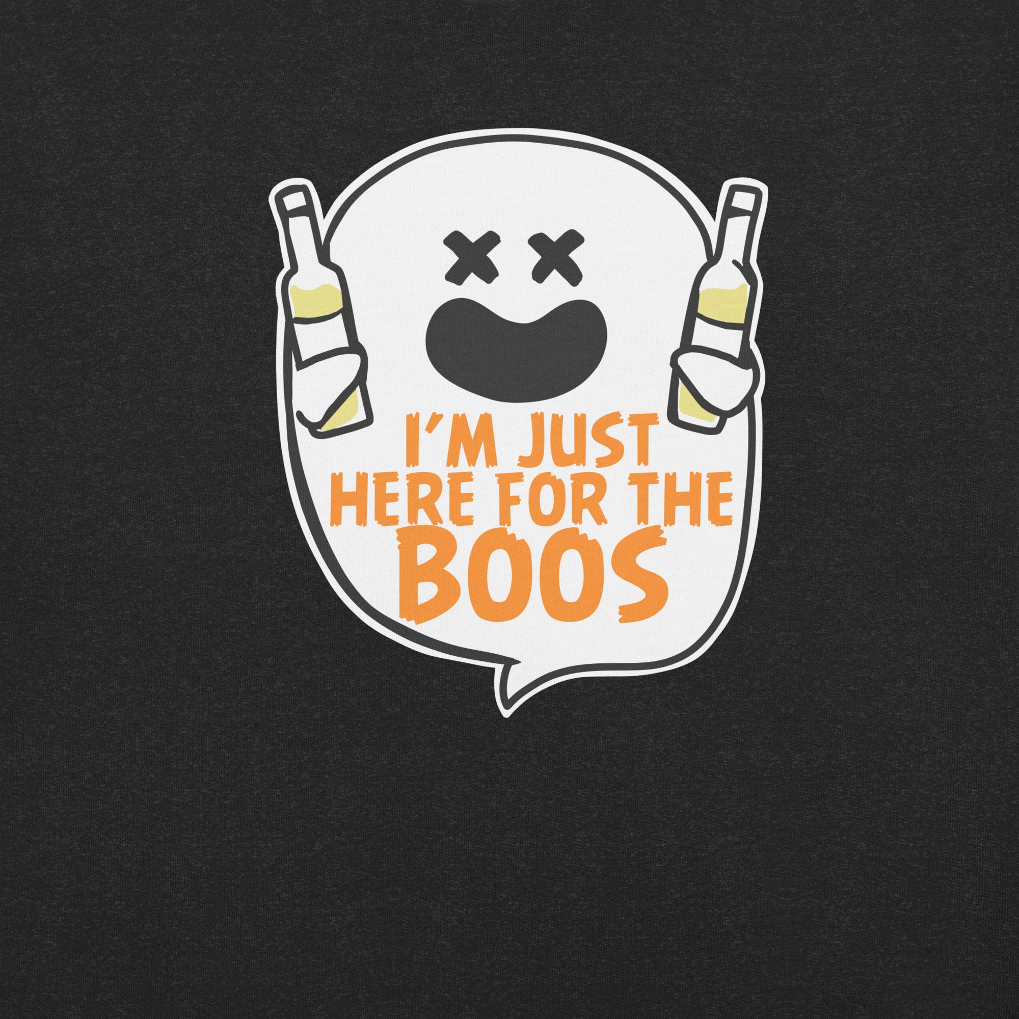 I'm Just Here for the Boos Funny Halloween T-Shirt