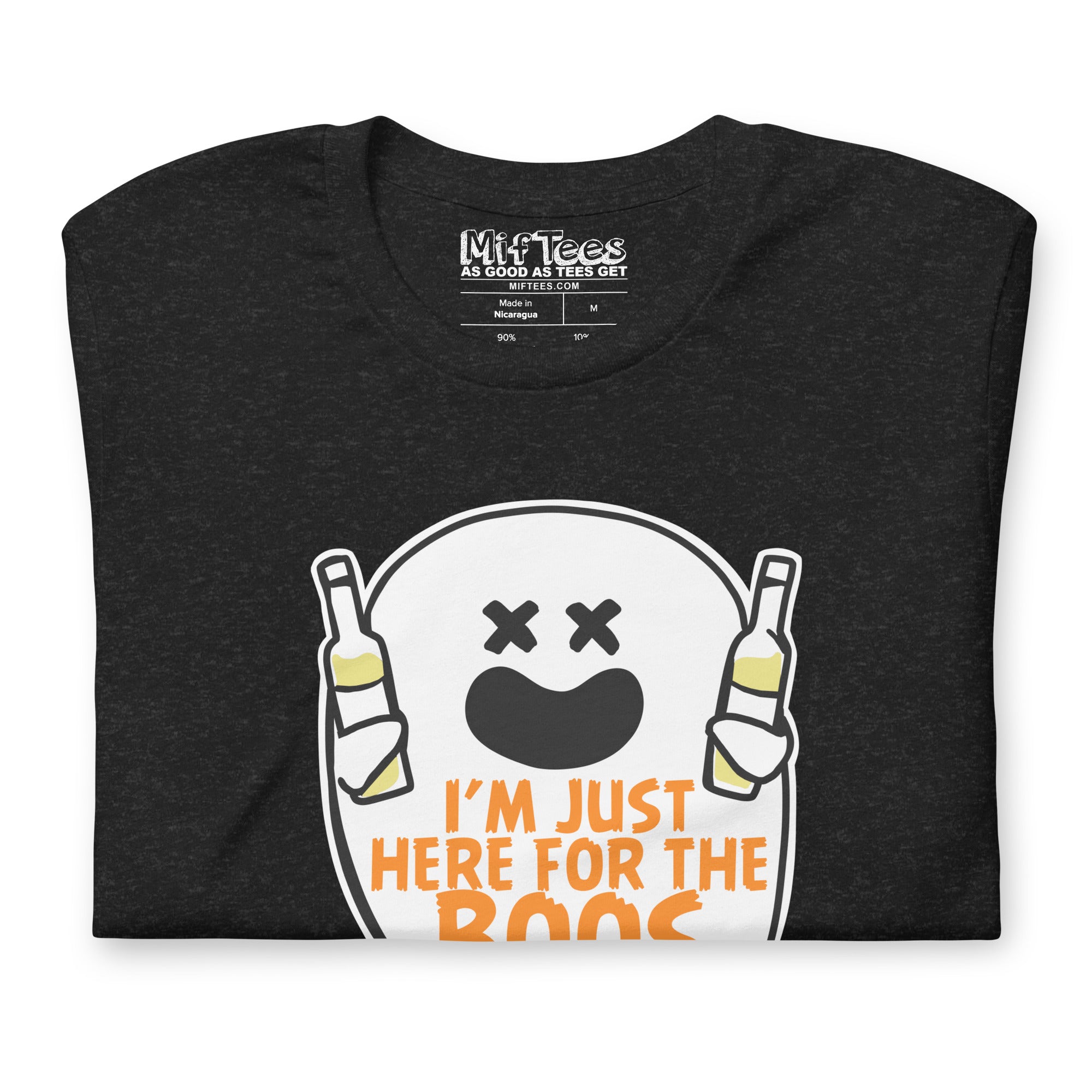 I'm Just Here for the Boos Funny Halloween T-Shirt