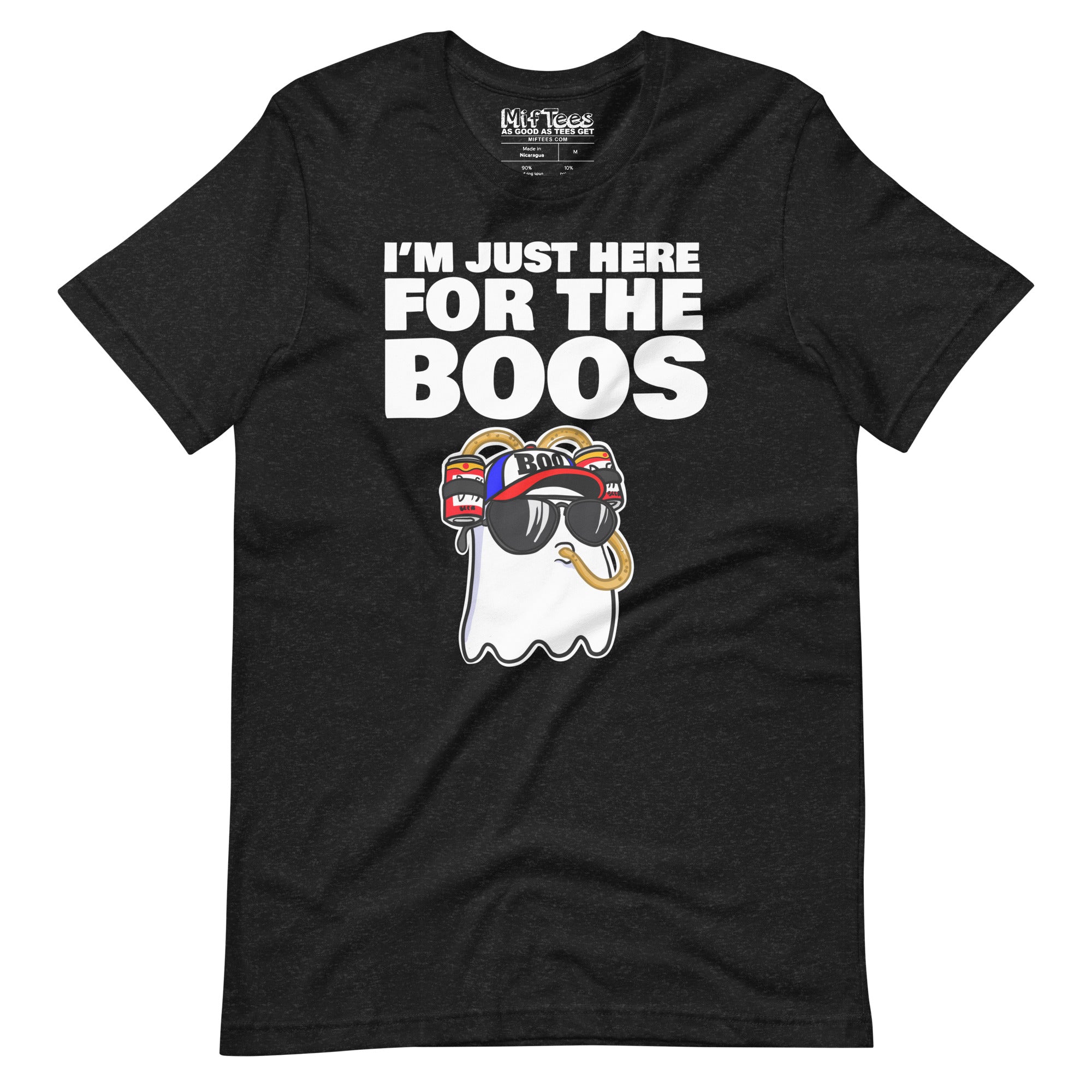 I'm Just Here for the Boos Halloween Ghost T-Shirt