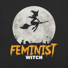 Load image into Gallery viewer, Feminist Witch T-Shirt
