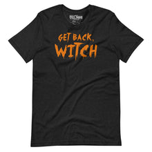 Load image into Gallery viewer, Get Back, Witch Funny Halloween Couple T-Shirt
