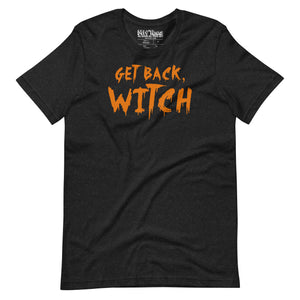 Get Back, Witch Funny Halloween Couple T-Shirt