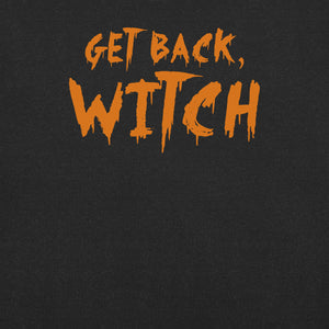 Get Back, Witch Funny Halloween Couple T-Shirt