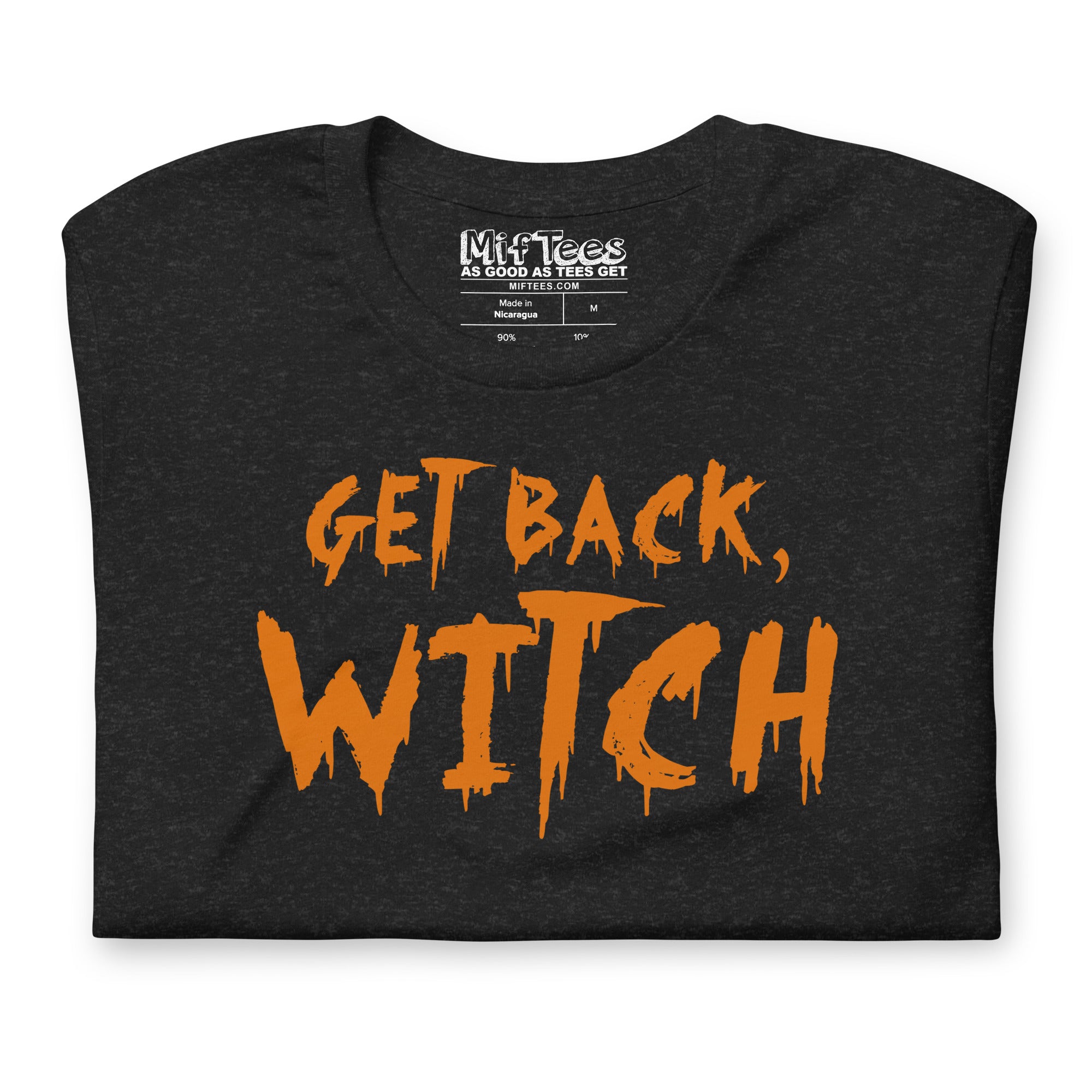 Get Back, Witch Funny Halloween Couple T-Shirt