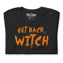 Load image into Gallery viewer, Get Back, Witch Funny Halloween Couple T-Shirt
