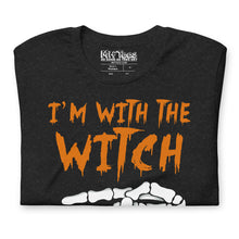 Load image into Gallery viewer, I’m With the Witch Funny Halloween T-Shirt
