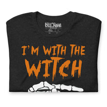 Load image into Gallery viewer, I’m With the Witch Funny Halloween T-Shirt
